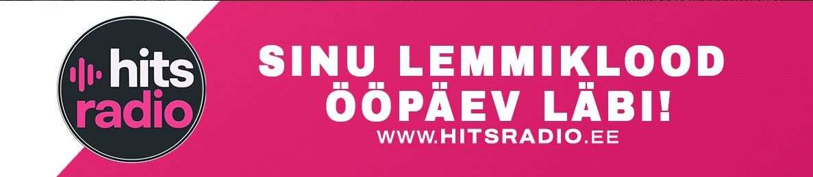 Hits Raadio - Sinu lemmiklood, ööpäev läbi! www.hitsradio.ee
