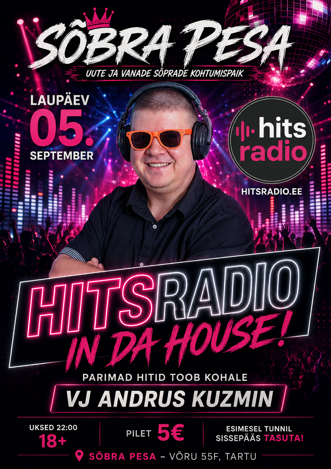 HitsRadio In Da House!