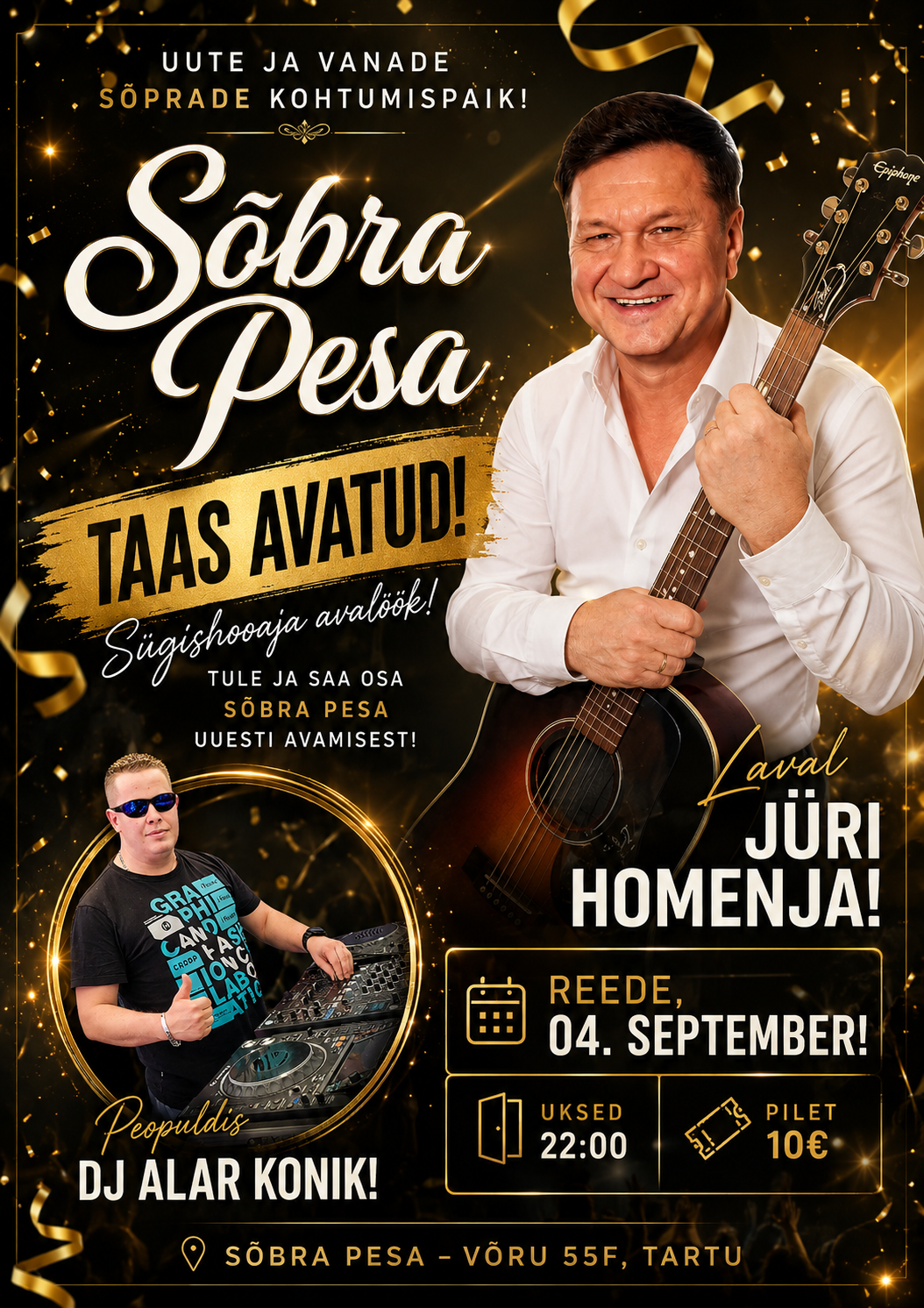 Sügishooaja avalöök!