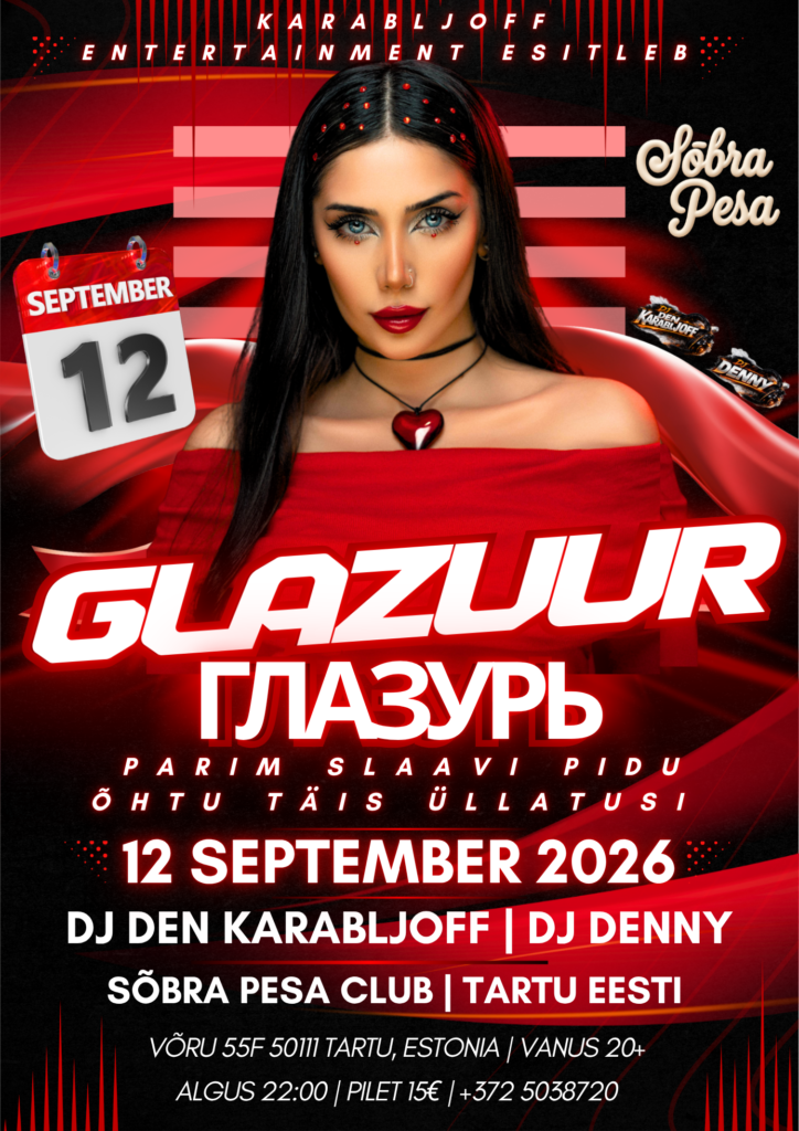 GLAZUUR | ГЛАЗУРЬ – Slavic Dance Party