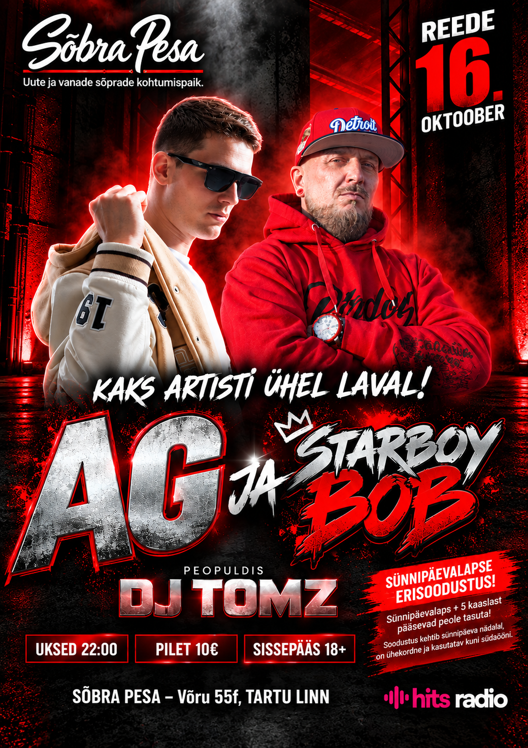 STARBOY BOB x AG