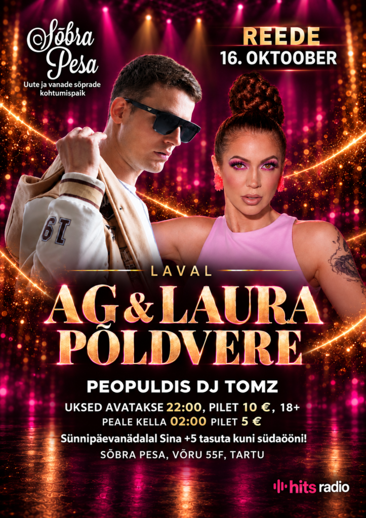 AG x LAURA PÕLDVERE