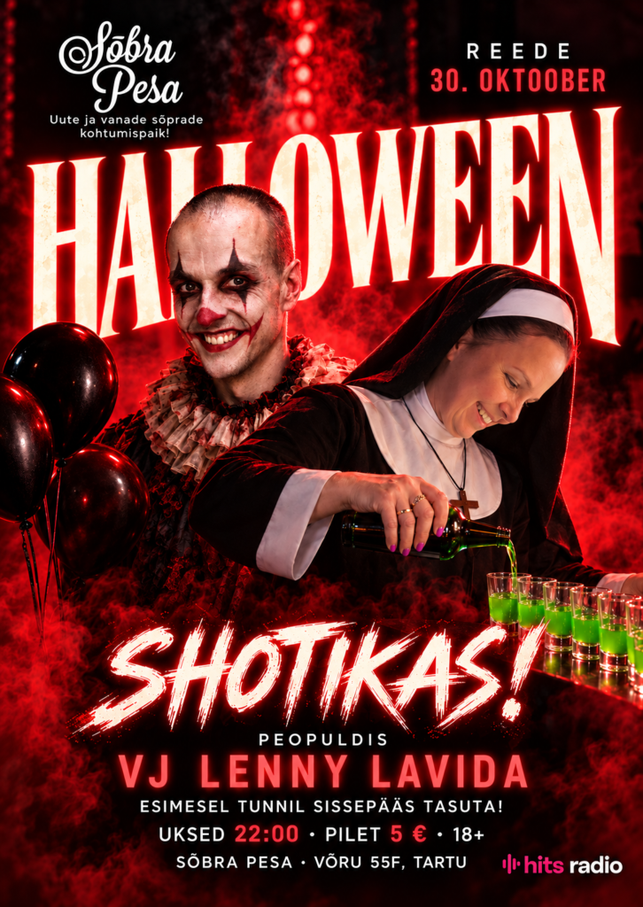 Halloween x Shotikas