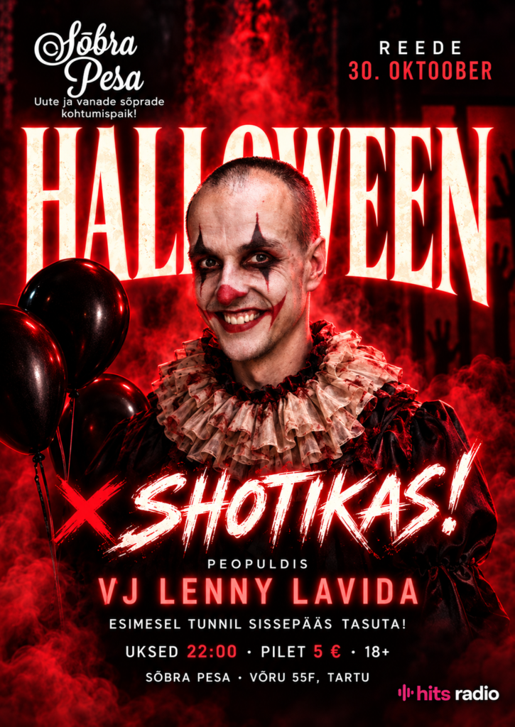 Halloween x Shotikas
